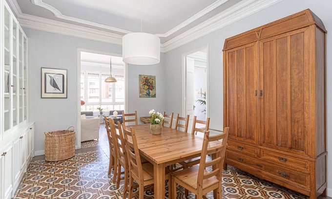 el Camp d'en Grassot i Gracia Nova Appartement | Spacious and bright apartment near the Sagrada Familia