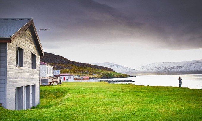 Grenivik Maison | Maison spacieuse et bien équipée en bord de mer