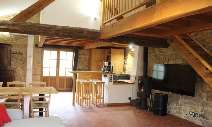 Sabran Appartement | Appartement spacieux et confortable classé 3 étoiles
