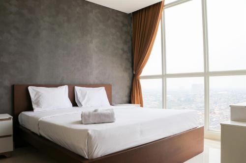 Jakarta Appartement | Spacious and Comfy 3BR Ciputra International Apartment By Travelio