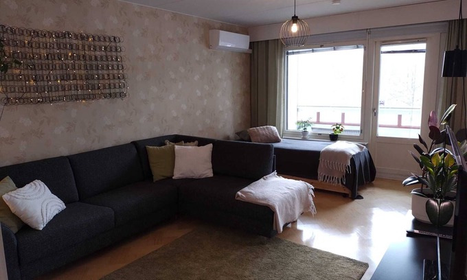 Lahti Appartement | Spacious and cozy apartment at the top of the southern street