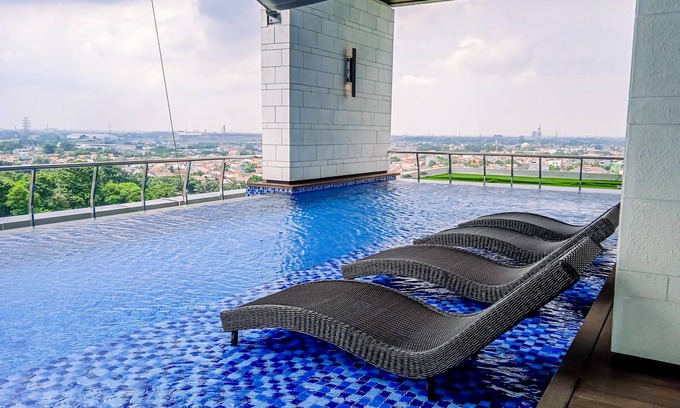 Tangerang Appartement | Spacious And Elegant 2Br At 35Th Floor Hillcrest House Apartment