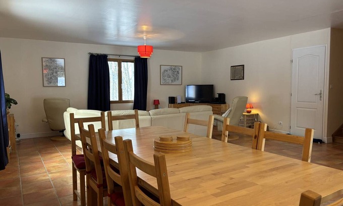 Villard-de-Lans Maison | Maison spacieuse et fonctionnelle - 5 chambres, terrasse, parking privé