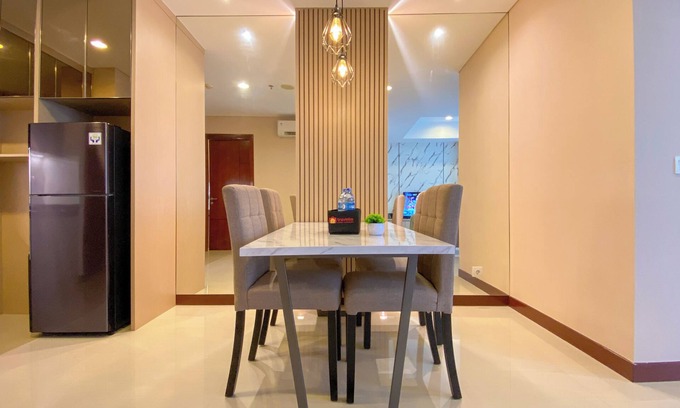 Kebayoran Lama Appartement | Spacious And Homey 2Br Apartment With Private Lift At The Kencana Residence