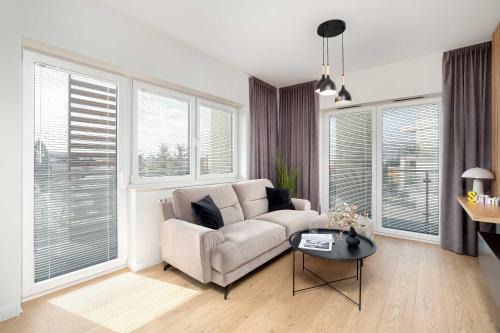 Rzeszow Appartement | Spacious and Modern Apartment Paderewskiego with Air Conditioning by Noclegi Renters