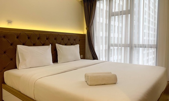 Tangerang Appartement | Spacious And Nice 3Br Apartment At M-Town Residence
