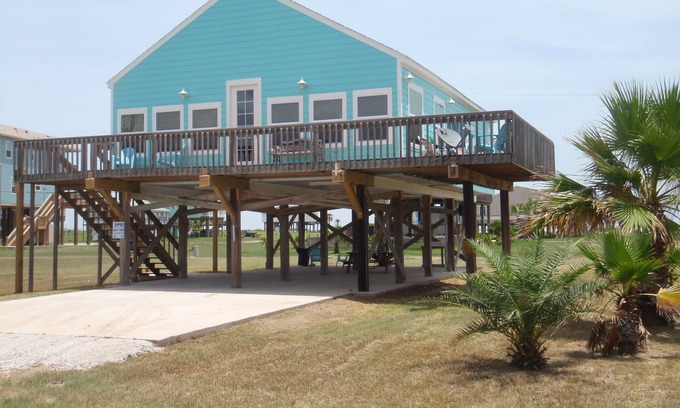 San Luis Maison | Maison de plage spacieuse et ouverte fraîchement rénovée, nous louons des voiturettes de golf !!