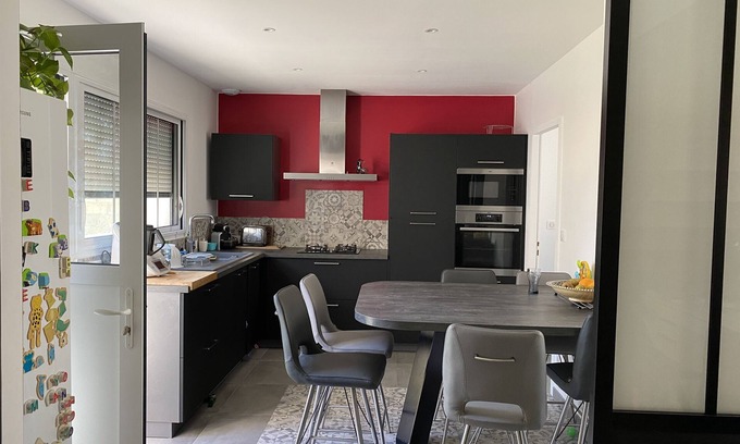 Sainte-Soulle Maison | Belle maison familiale spacieuse et agréable