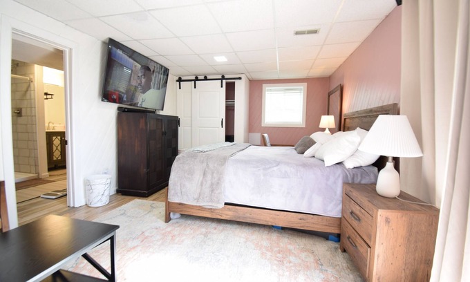Englewood Maison | Spacious and private! Connected to the internet to keep in touch with...