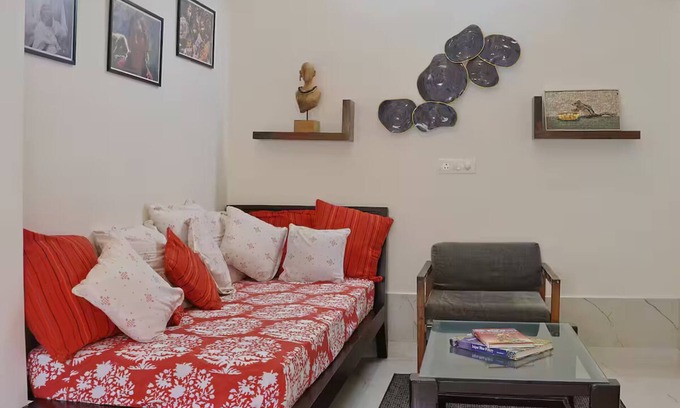 Jaipur Appartement | Spacious and quiet apartment