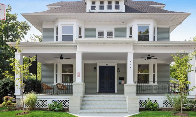 Flatbush Maison | Spacious and Renovated Victorian Free Standing Home in New York City