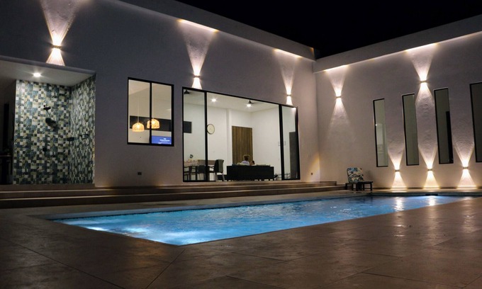 Chinauta Maison | Spacious and serene space with private pool, A/C, Wifi, BBQ, Private Condominium