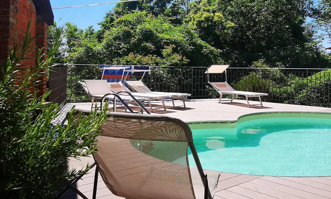 Saturnana Maison | Spacious and very comfortable house with swimming pool ideal for large families
