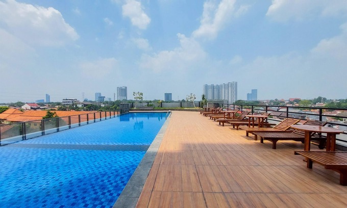 Pondok Aren Appartement | Spacious And Wonderful 1Br Tamansari Bintaro Mansion Apartment