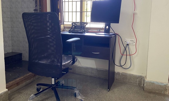 Mysore Maison | Spacious Apartment with Washing Machine