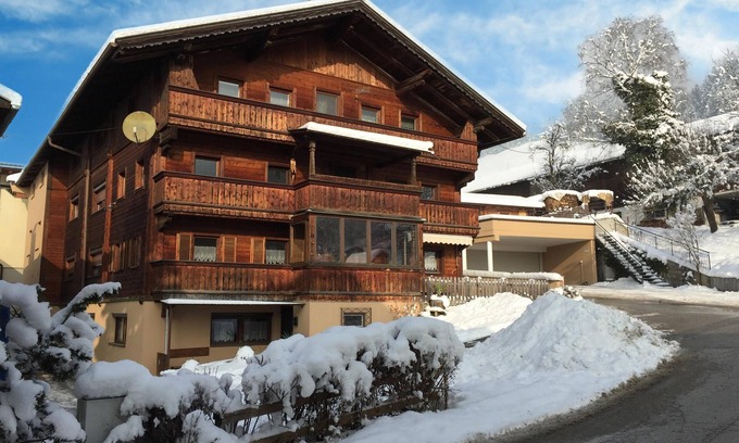 Bruck am Ziller Appartement | Appartement dans le style typiquement tyrolien
