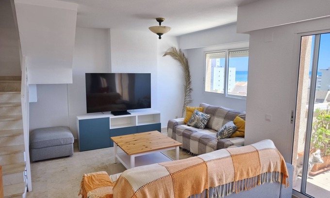 Pobles del Sud Appartement | Appartement avec vue sur la mer à El Perelló