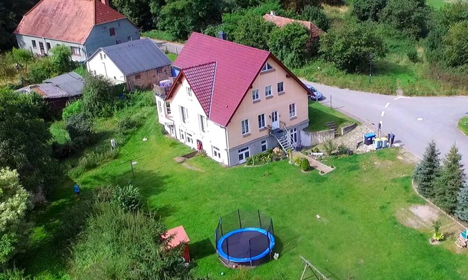 Krakow am See Appartement | Spacious apartment in the middle of the Mecklenburg lakes