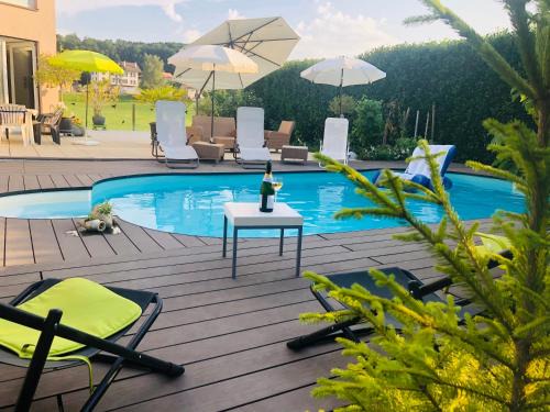 Bossonnens Appartement | Spacious Apartment 3.5 with Swimmingpool