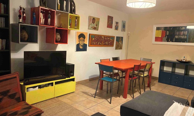 Trois Cocus - Borderouge - Croix-Daurade - Paleficat Appartement | Appartement spacieux à deux pas des attractions