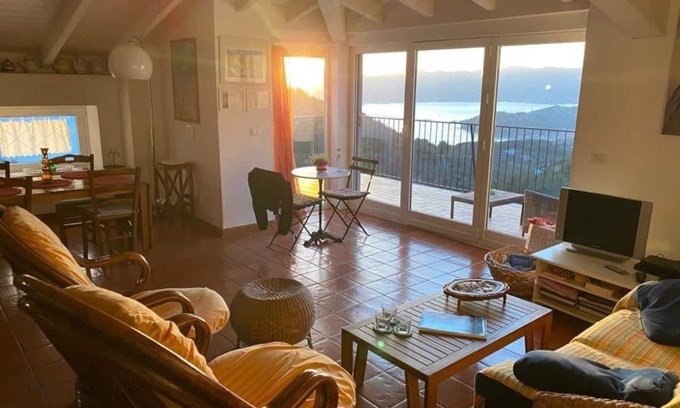 Lerici Maison | Spacious apartment, close to the sea, sea view, free shuttle bus to the beach