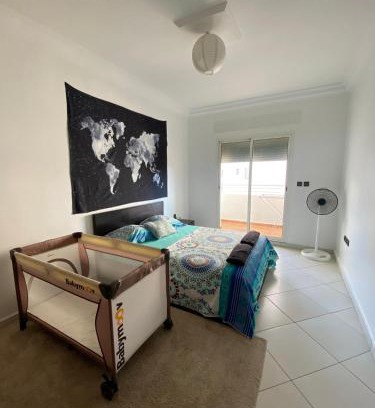 Gueznaia Appartement | Spacious Apartment F5 Tangier