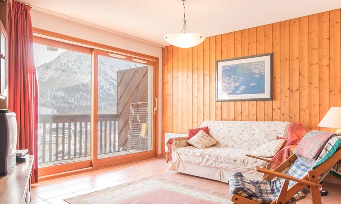 Montgenevre Appartement | Appartement spacieux 6 pers, 2 chambres, animaux admis - Montgenèvre