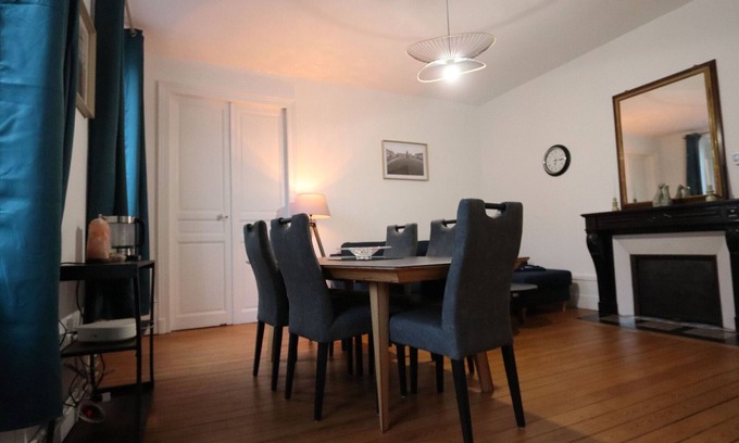 Luneville Appartement | Appartement spacieux à Lunéville, proche des attractions