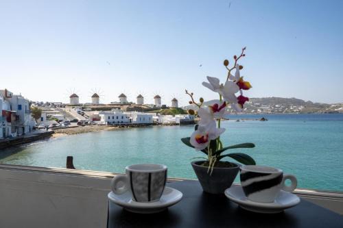 Little Venice Appartement | Spacious Apartment in Little Venice Mykonos by ΜΡS