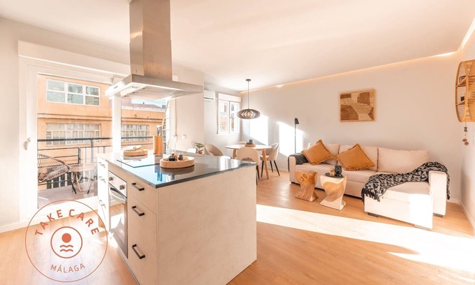 El Molinillo Appartement | Spacious apartment in Malaga - TakeCareMalaga