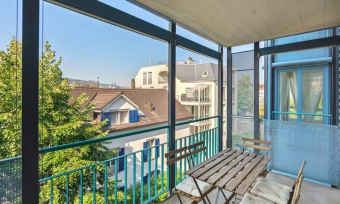 Hottingen Appartement | Spacious Apartment in Zurich's Heart