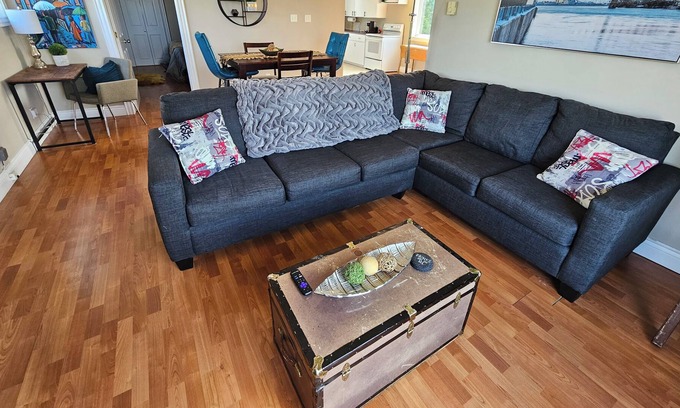 Saint John Appartement | Spacious apartment minutes to downtown with lots of parking