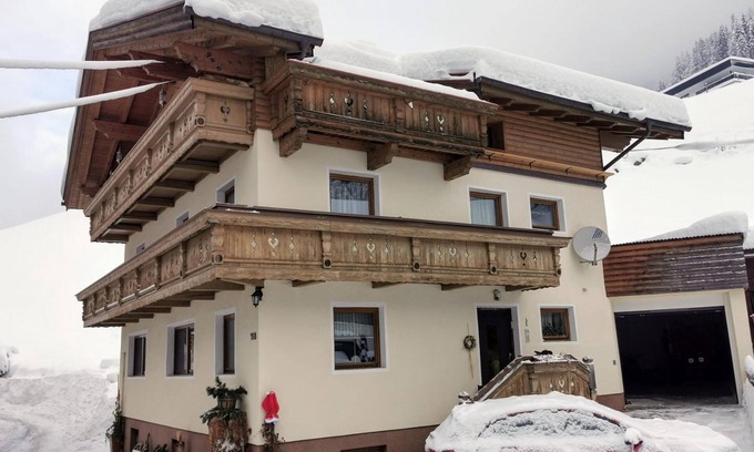 Jerzens Appartement | Appartement spacieux près du glacier de Pitztal
