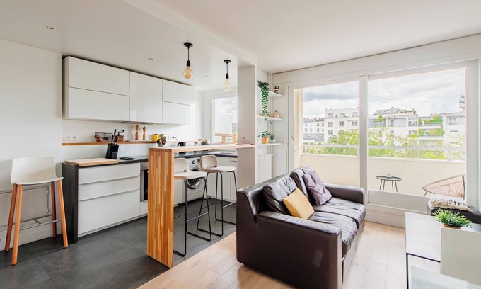 12th Arrondissement Appartement | Spacious apartment near Bois de Vincennes