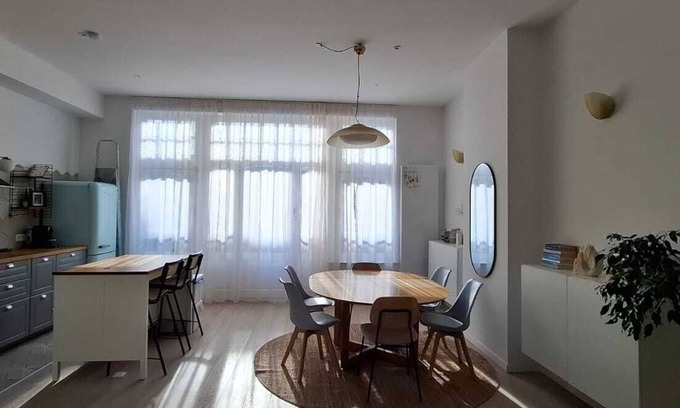 Vorst Appartement | Spacious apartment next to 2 parks and 15 minutes from Gare du Midi train station