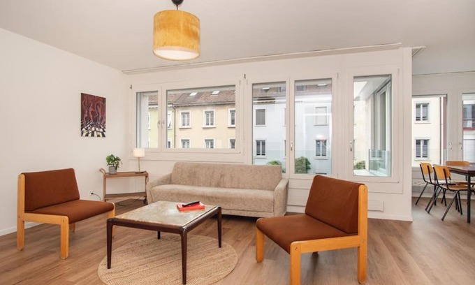 Matthaus Appartement | Spacious apartment next to Rhine