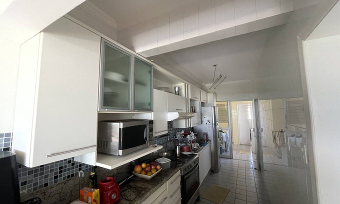 Ilheus Appartement | Spacious apartment! Noble seafront area!