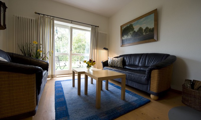 Nordenholz Appartement | Appartement spacieux ** Sur la montagne 1 ** à la lisière de la forêt Hasbruch