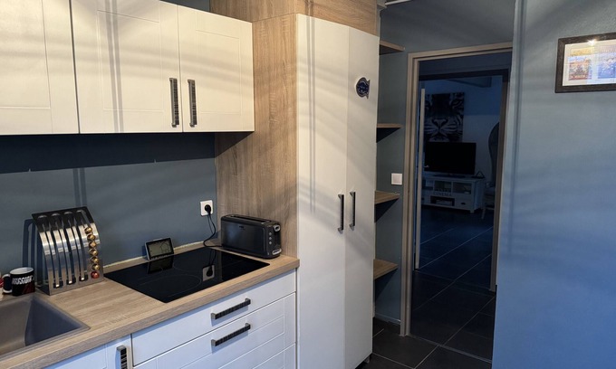 Yves Farge - Le Fleuve Appartement | Spacious apartment with balcony