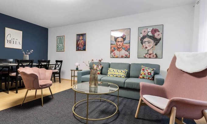 Immendorf Appartement | Spacious apartment with garden