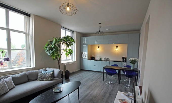 Vianen Appartement | Spacious appartment in monumental building