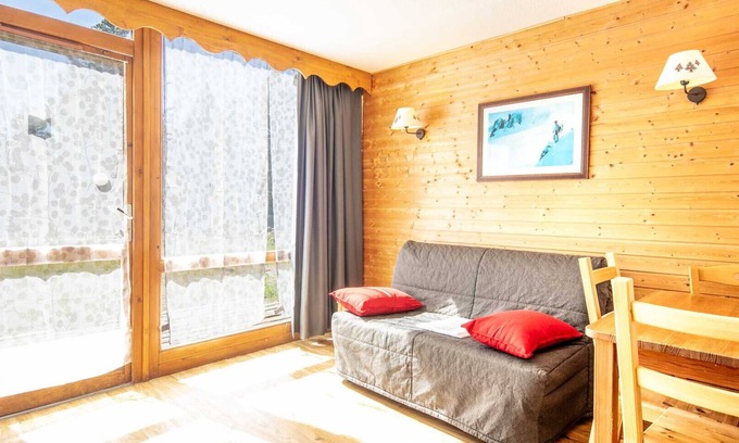 Chamrousse Appartement | Appt spacieux 4 pers avec terrasse