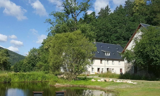 Janowice Wielkie Villa | Authentique demeure en Basse-Silésie, près de la rivière