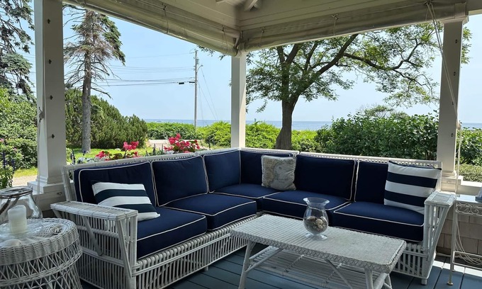 Biddeford Pool Maison | Spacious Biddeford Pool Home with Ocean Views