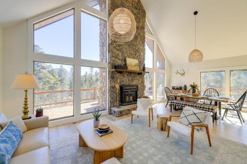 Black Hawk Maison | Spacious Black Hawk Home with Deck and Mountain Views!