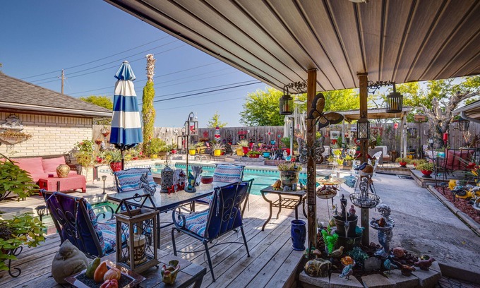 Briarcrest Estates Cottage | Spacious Bryan Vacation Rental w/ Pool & Patio!
