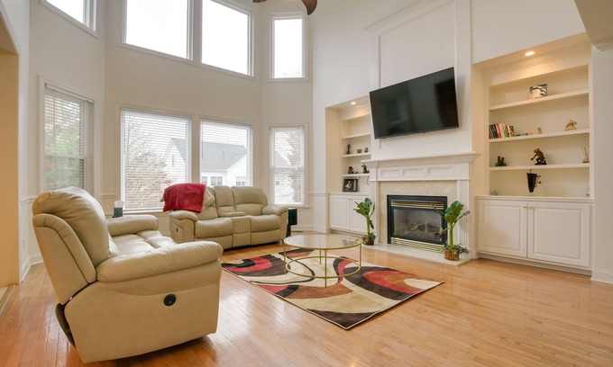 McCain Maison | Spacious Cary Home 21 Mi to Downtown Raleigh!