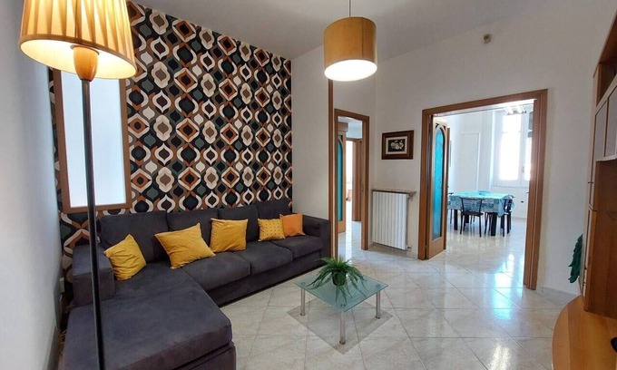Cava de' Tirreni Appartement | Spacious central apartment, Wi-Fi, equipped kitchen – Cava de’ Tirreni