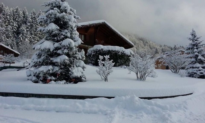 Villard-sur-Doron Chalet De Ski | Chalet spacieux au coeur du beaufortain