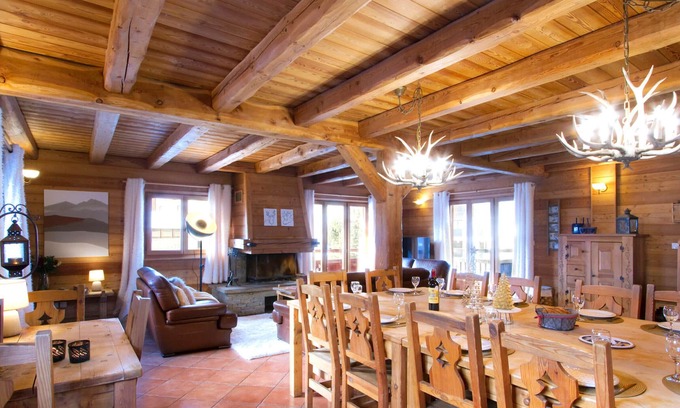 Les Deux Alpes Chalet De Ski | Apartamento Les Deux Alpes, 8 dormitorios, 15 personas